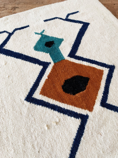 Vintage Textile Art /Weaving