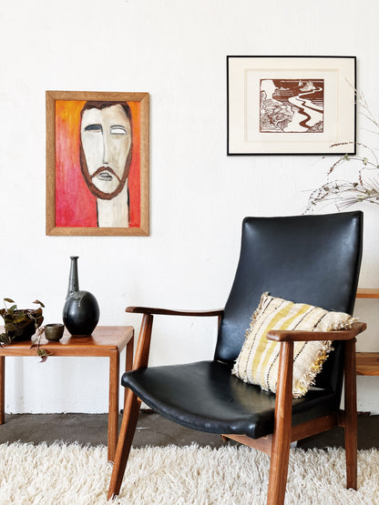 Danish Modern Vejle Stole og Møbelfabrik Night Table