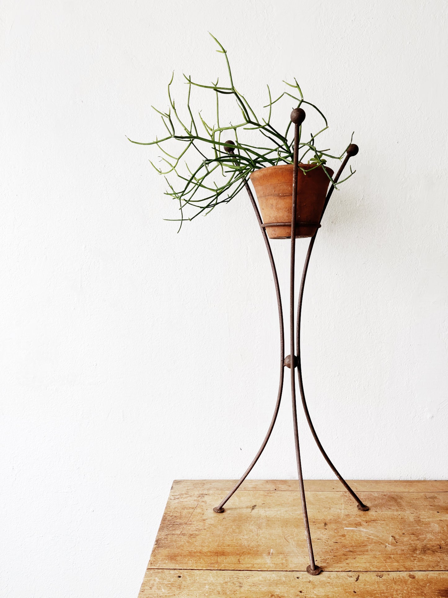 Art Deco Influenced Plant Stand