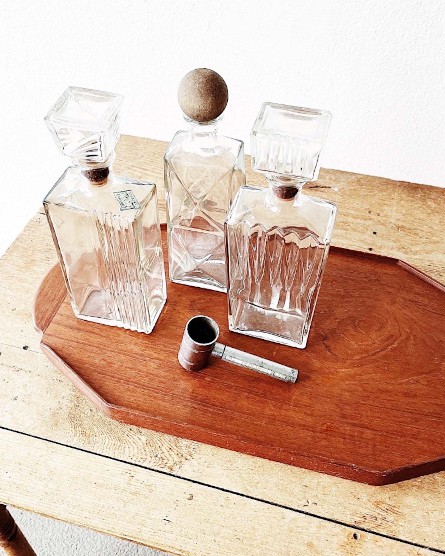 Large Vintage Teak Tray - Thumbnail 3