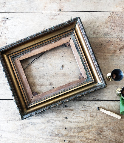 Antique Wood Frame