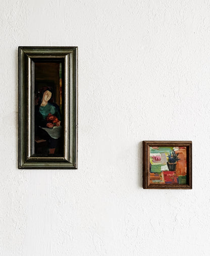 Vintage Still Life Painting