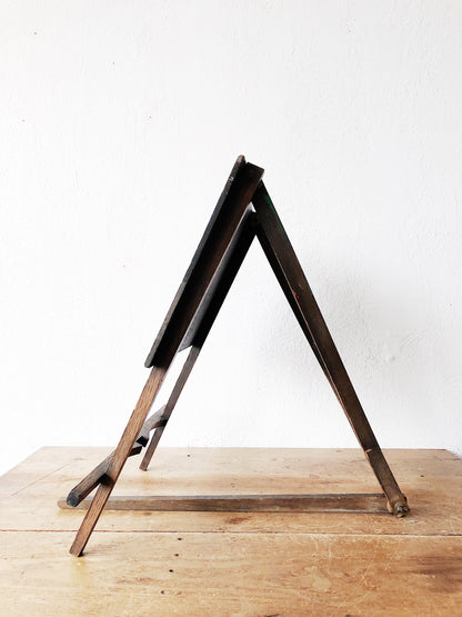 Primitive Wood Easel