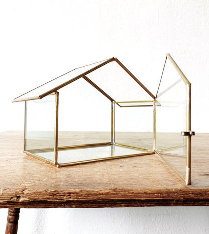Brass and Glass House