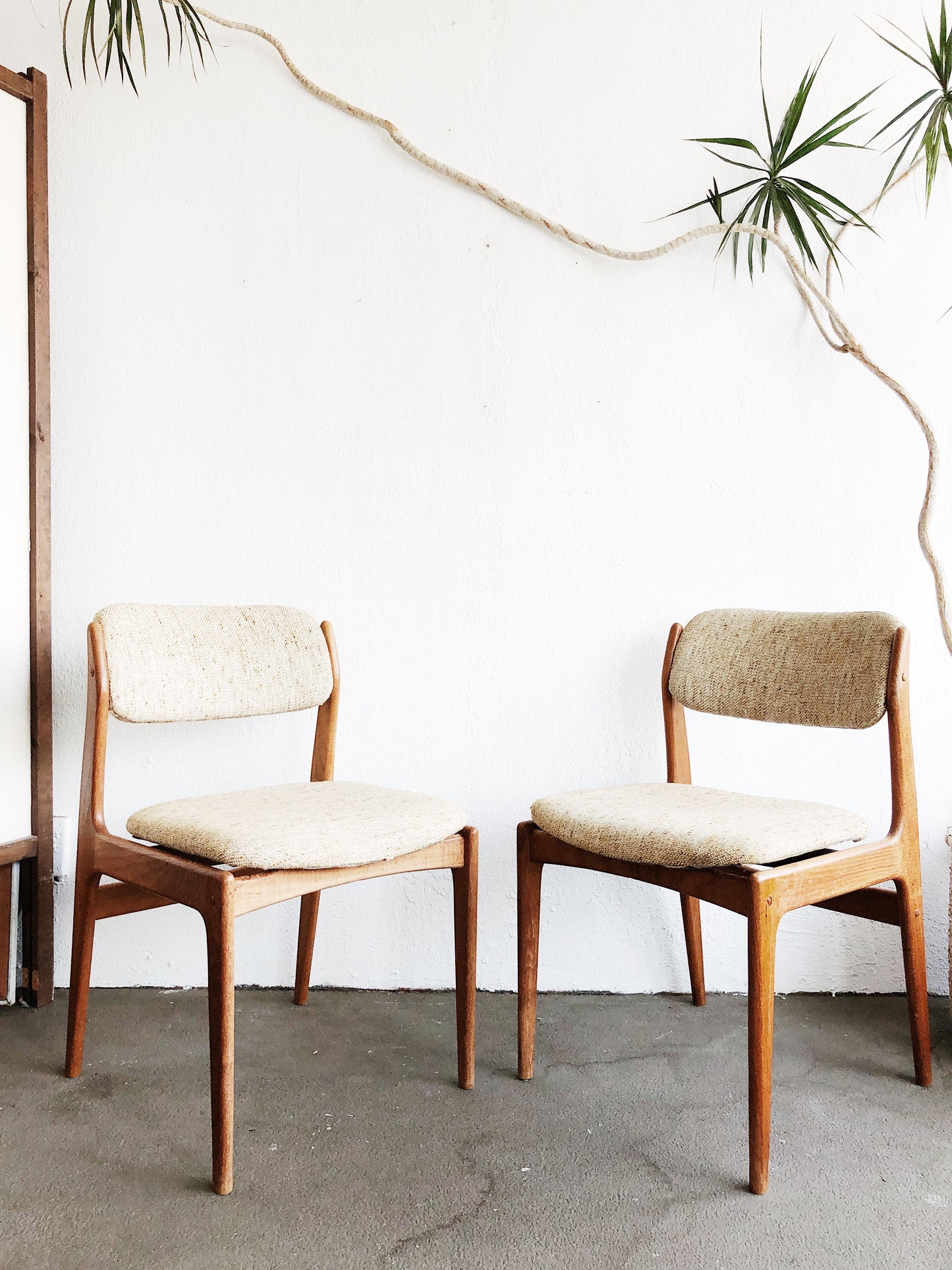 Vintage Danish Modern Benny Linden Teak Chair