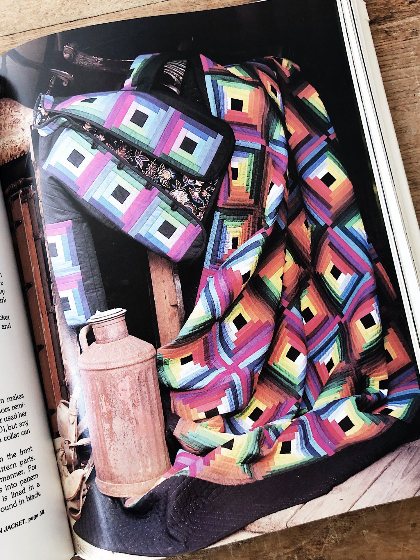 Vintage Quilted Clothing Book