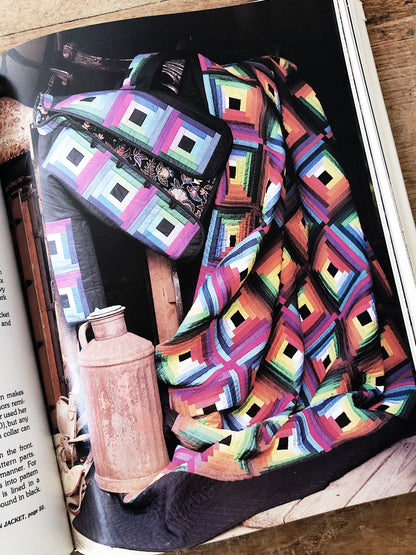 Vintage Quilted Clothing Book