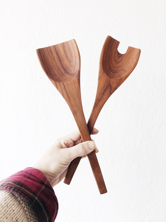 Vintage Mcm Japanese Servers