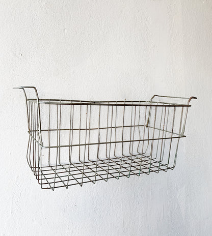 Vintage Wire Basket