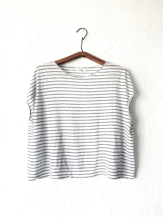 Madewell Boxy Linen Tee
