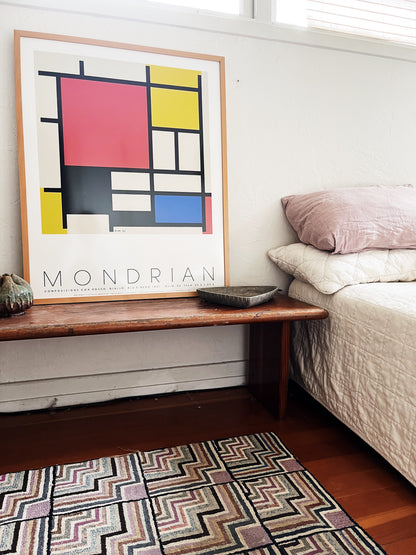 Vintage Mondrian Serigraph