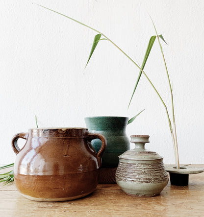 Handmade Ceramic Ikebana Style Floral Frog