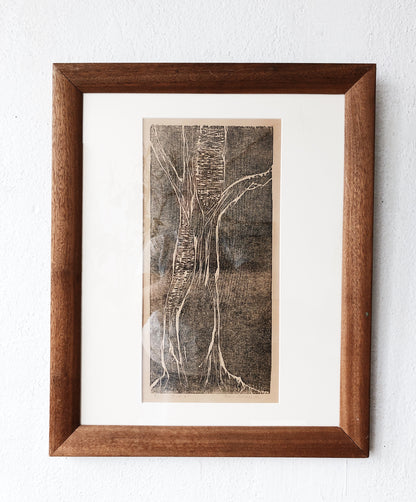 Large Original Numbered 1970s Etching