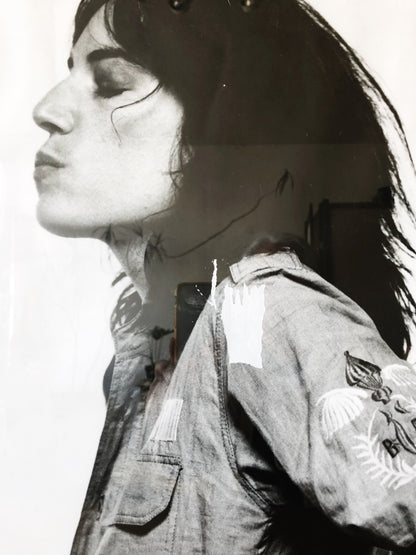 Framed Patti Smith Poster