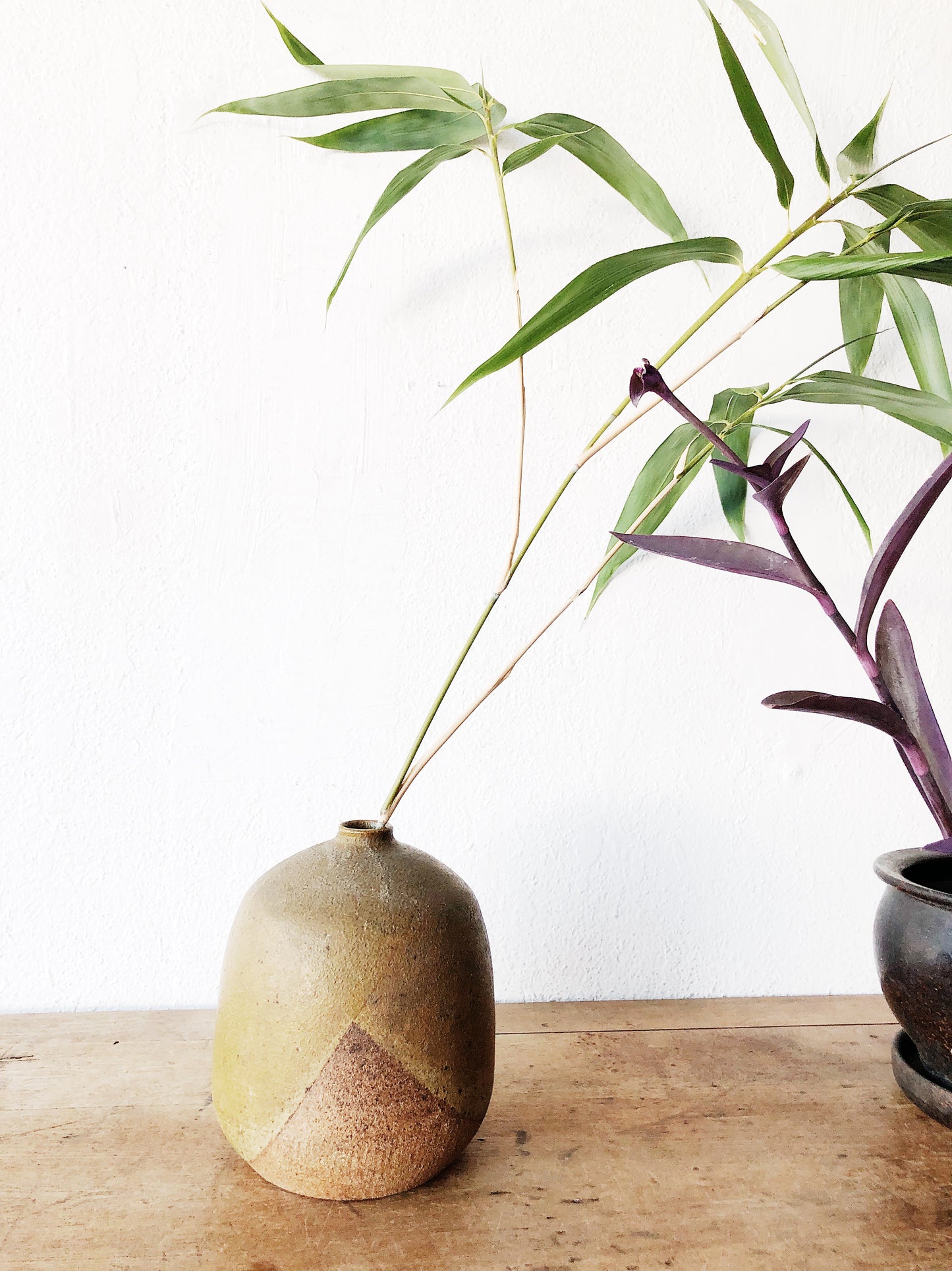 Handmade Vintage Weed Pot