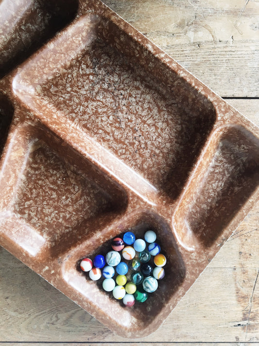 Vintage Melamine Trays