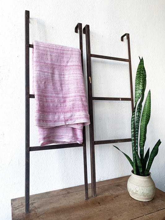 Vintage Iron Ladder