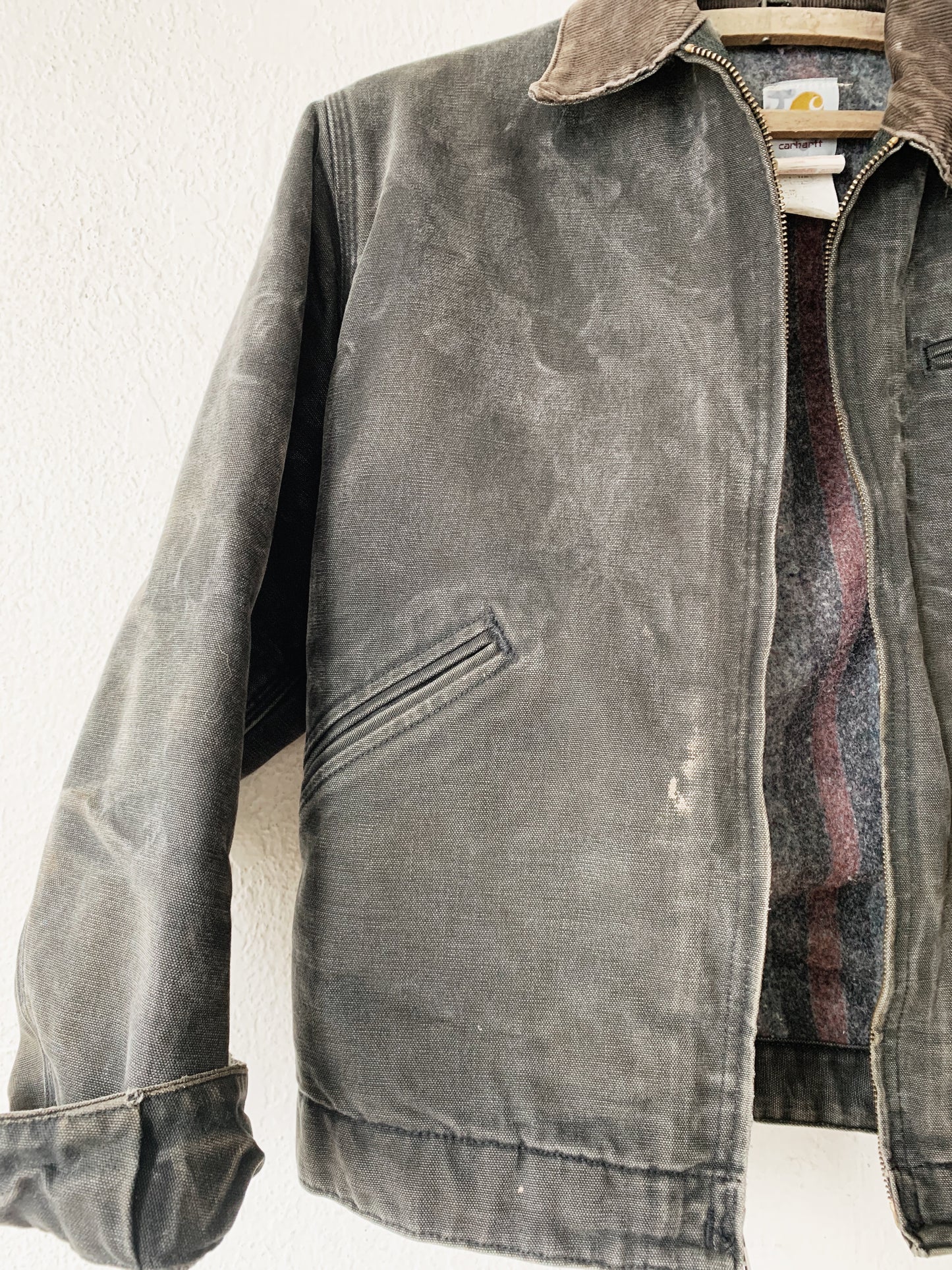 Vintage Carhartt Detroit Jacket Blanket Lined