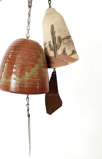 Vintage Pottery Bell