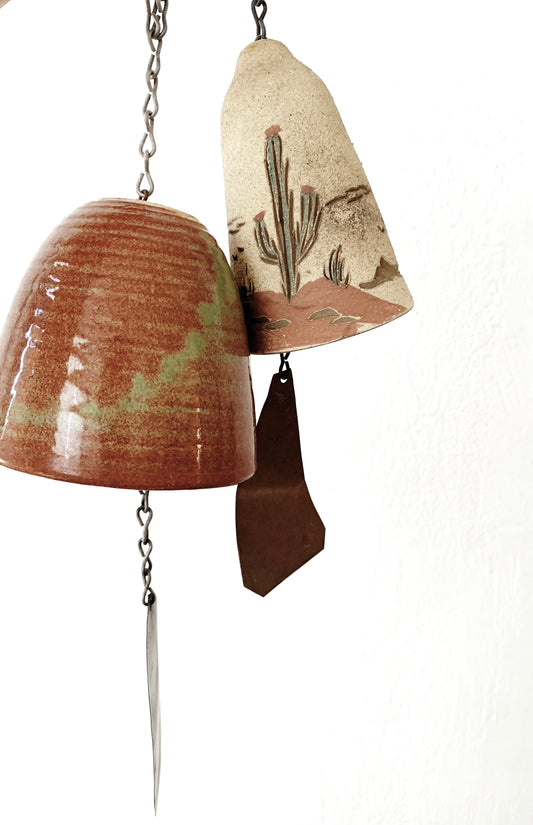 Vintage Pottery Bell