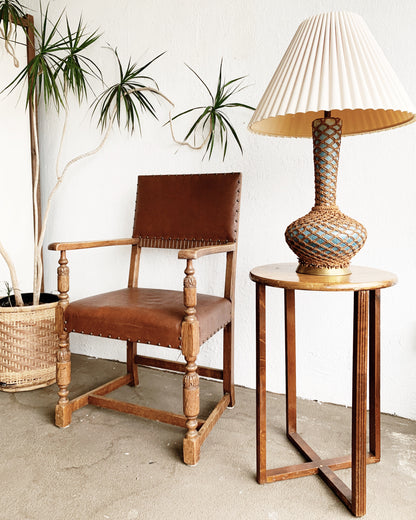 1940’s Wood Side Table