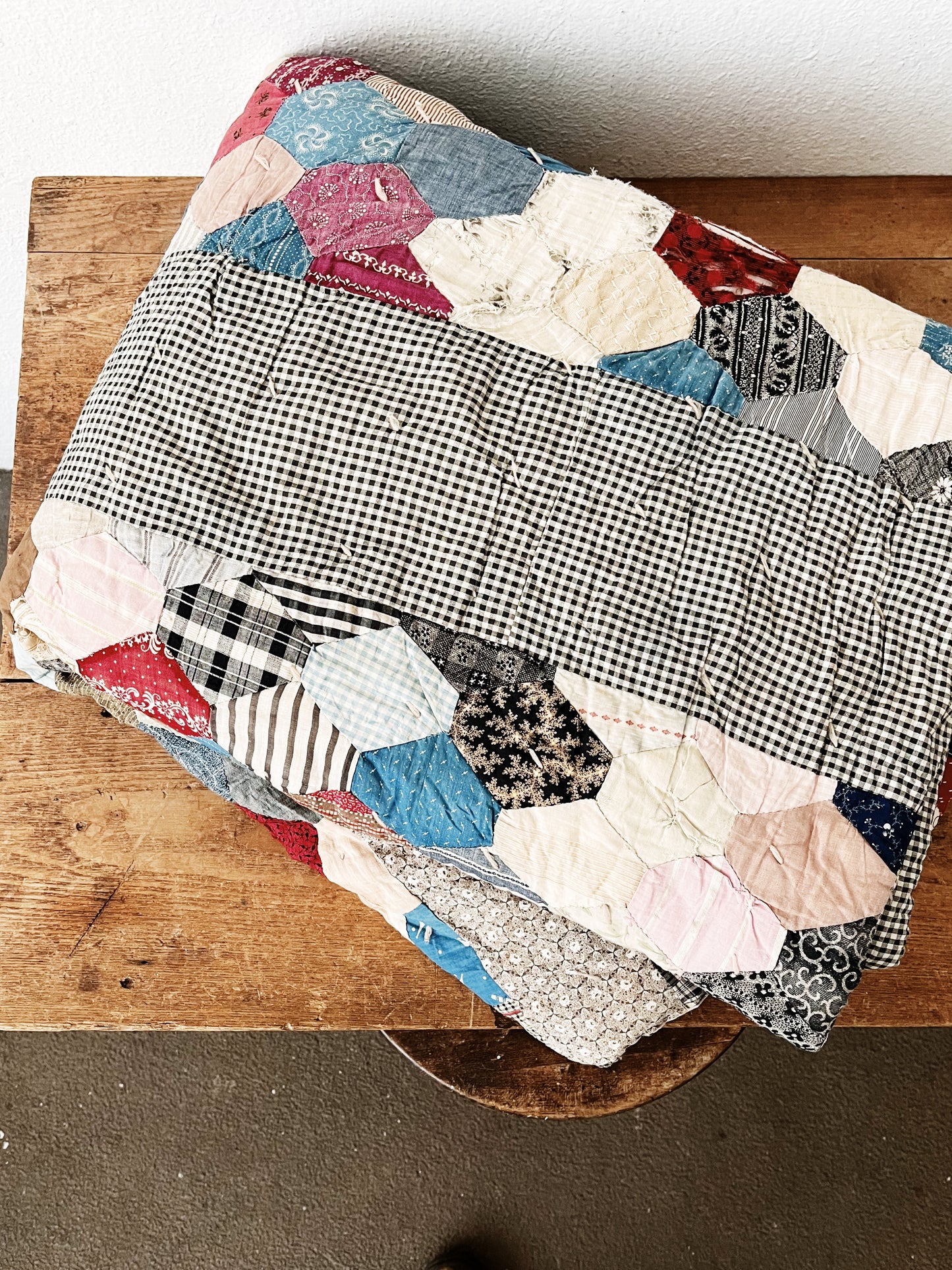 Antique Cotton Quilt