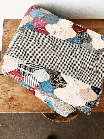 Antique Cotton Quilt