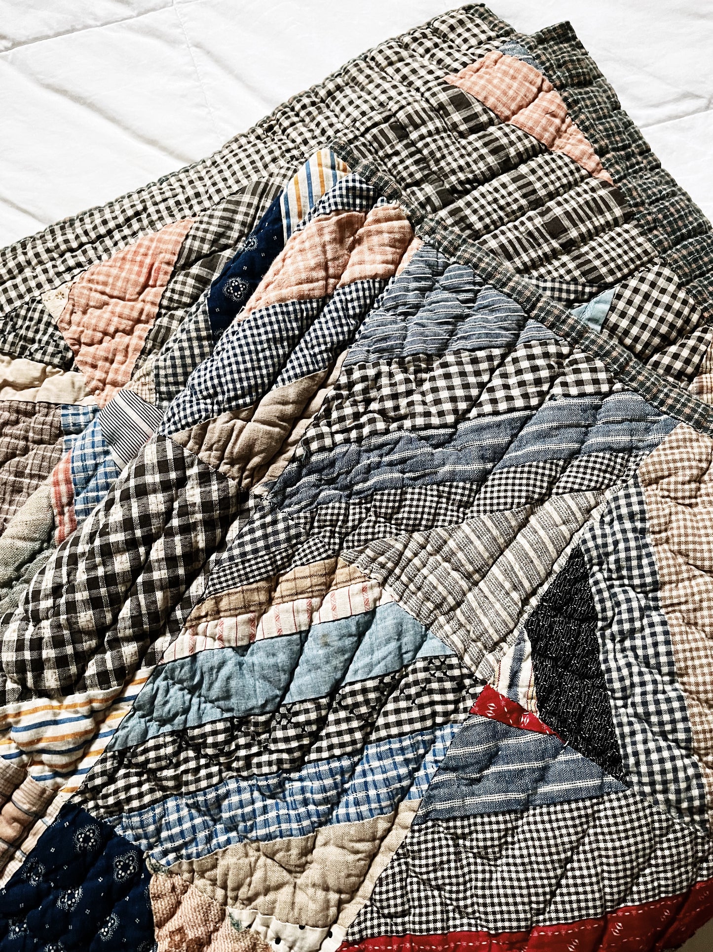 Vintage Cotton Quilt