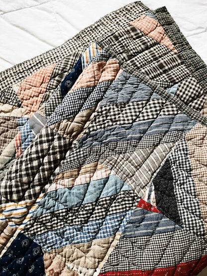Vintage Cotton Quilt