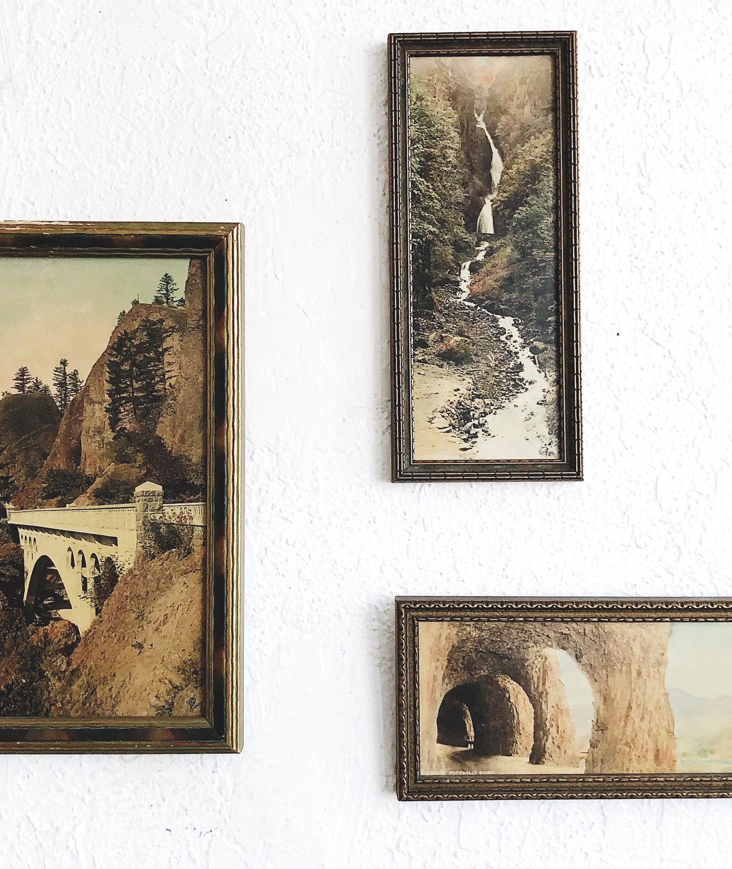 Antique Hand Colored Photograph