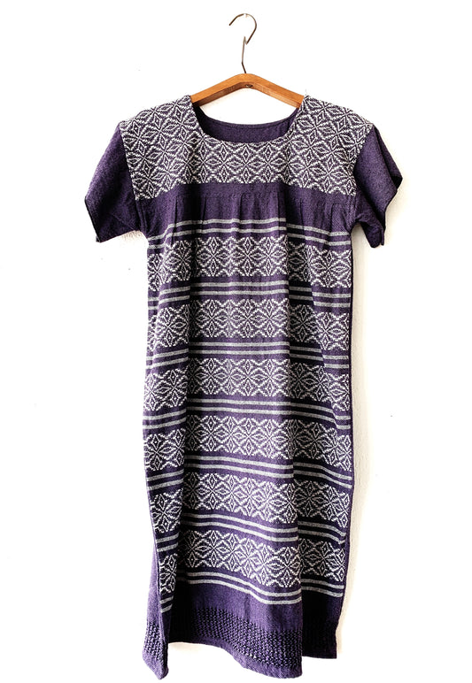 Vintage Woven Dress Guatemala