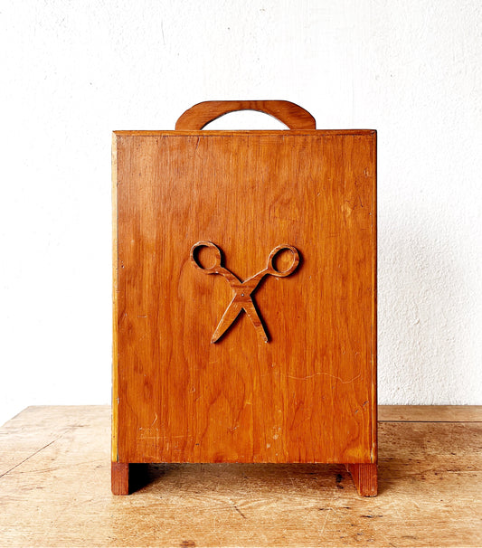 Vintage Sewing Caddy
