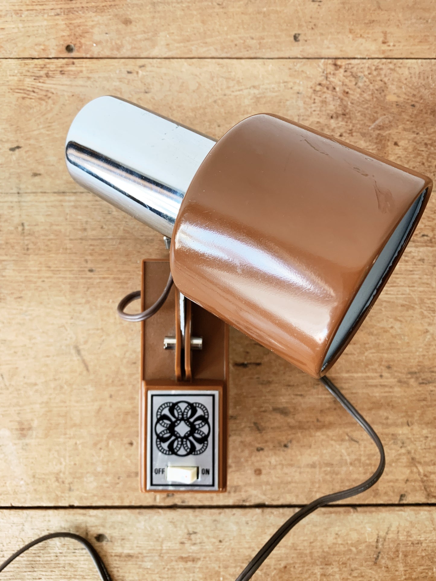 Mid Century Reading Light