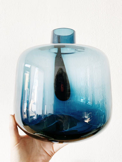 Colored Glass Vessel