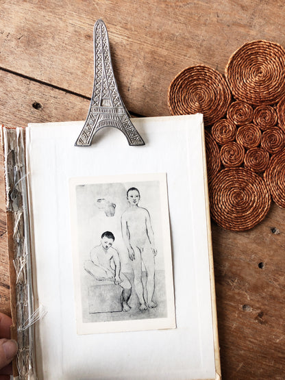 Vintage Eiffel Tower Clip