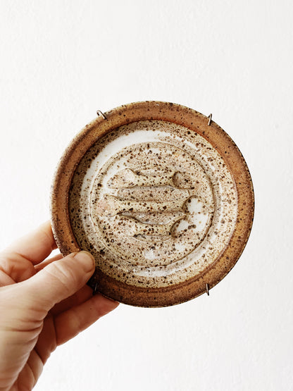 Vintage Dick Wold Soap Dish/Spoon Rest