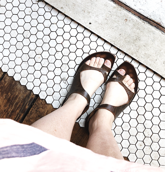 Cydwoq Leather Sandals 39.5