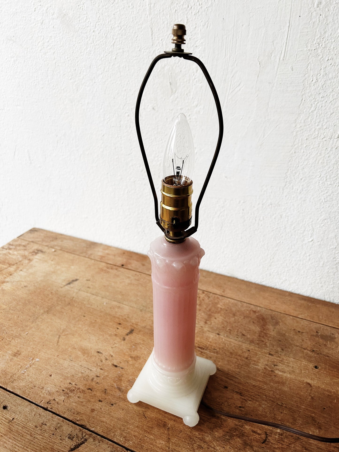 1940’s Cut Glass Lamp
