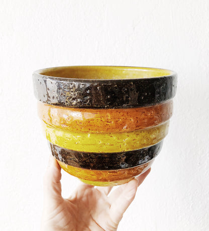 Vintage Beehive Bowl Planter