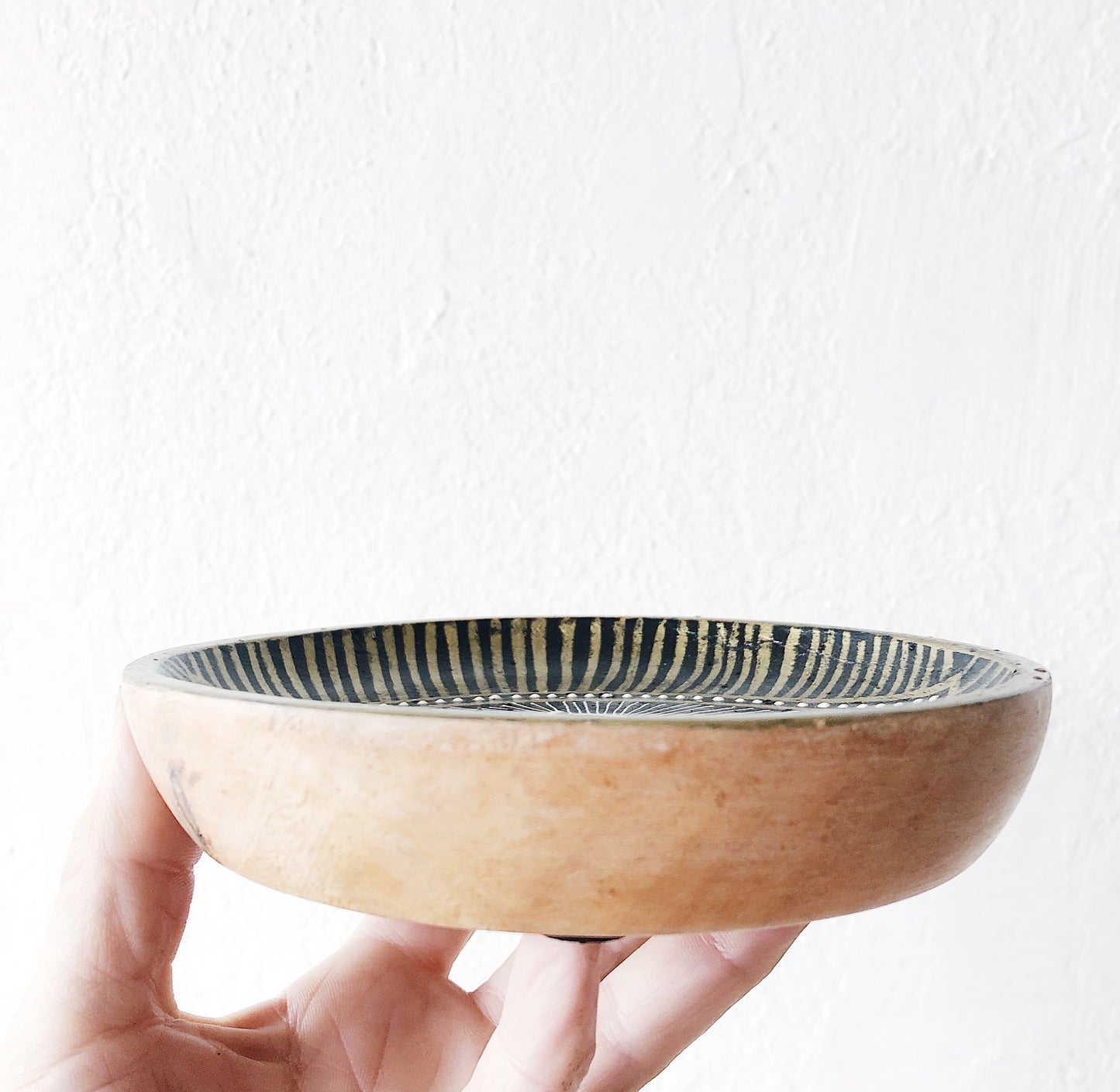 Hand Painted Seeing Eye Dish