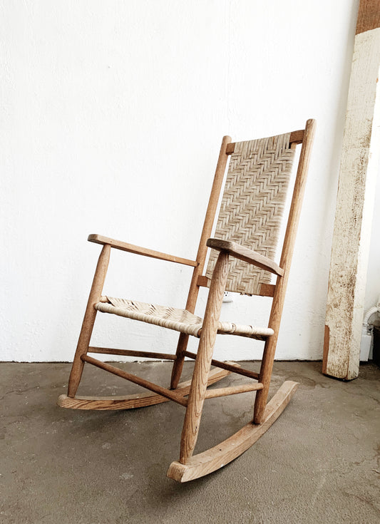 Vintage Porch Rocker