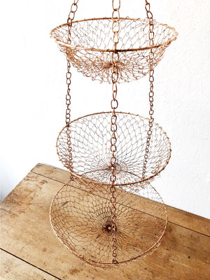 Vintage Hanging Baskets