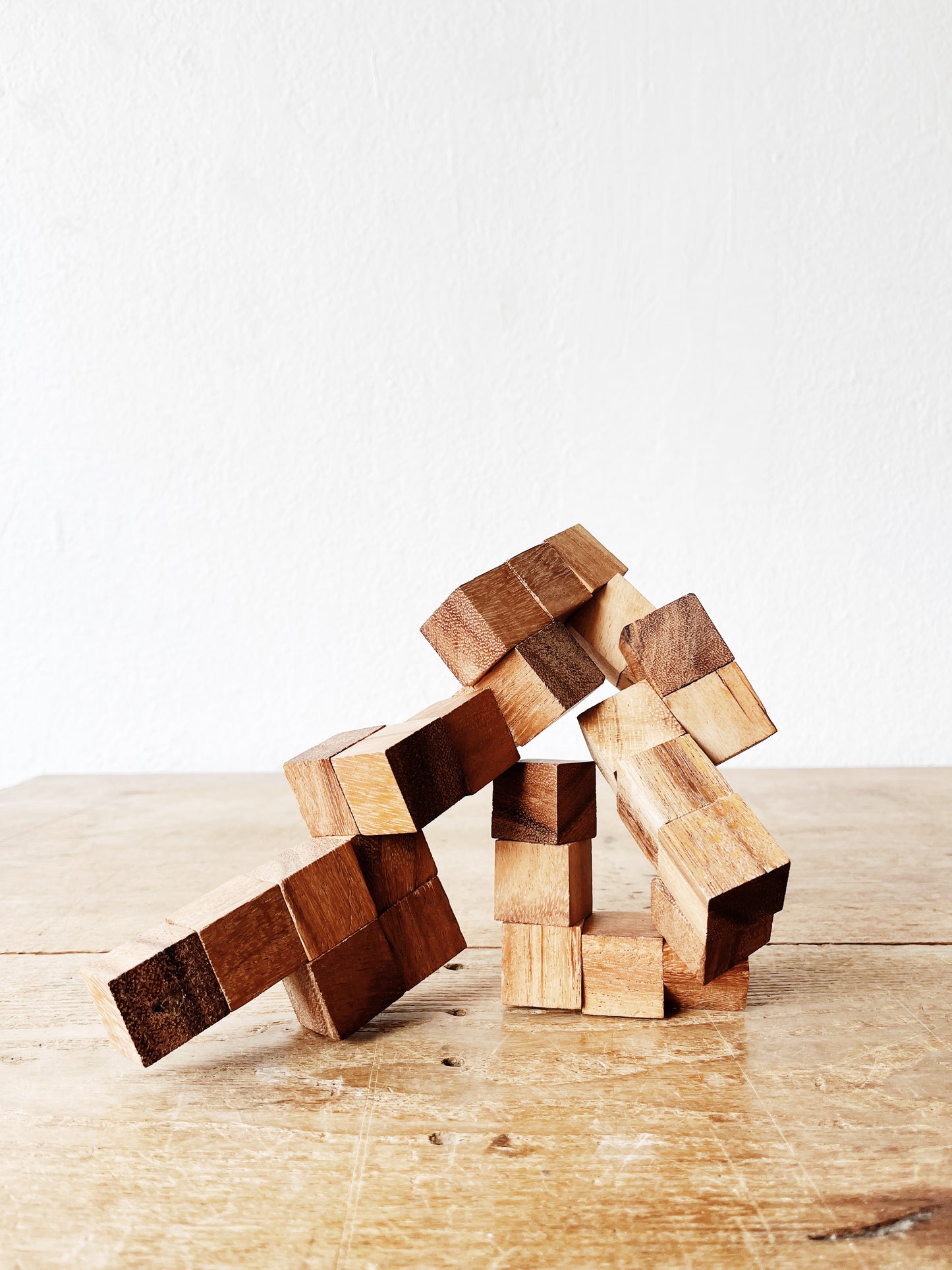 Piet Heim Soma Wood Puzzle