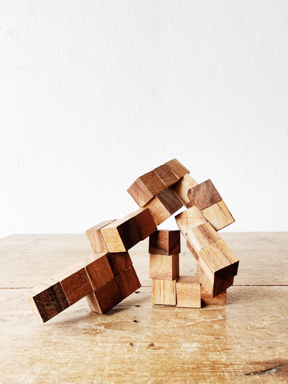 Piet Heim Soma Wood Puzzle