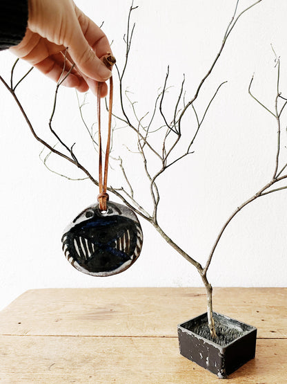 Handmade Ceramic Ornament