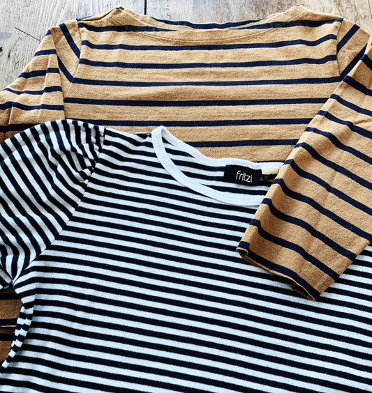 Striped T-shirt Vintage Or Contemporary