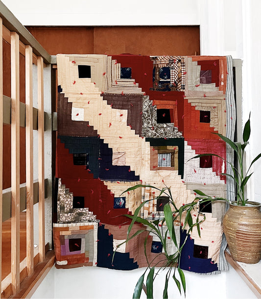 Antique Crazy Quilt