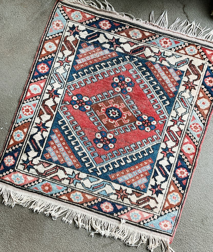 Vintage Square Wool Rug