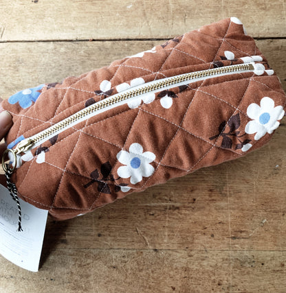 New Vita Vass Quilted Zip Pouch