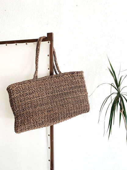 Square Basket Tote